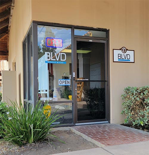 BLVD Printing is located in El Cajon, CA.