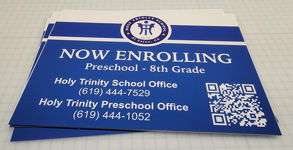 Sample Work from BLVD Printing